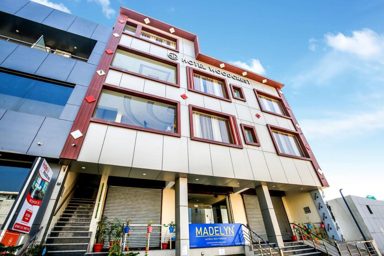 Hotel Woodcrest Zirakpur Chandigarh - Luxury Rooms Exterior foto