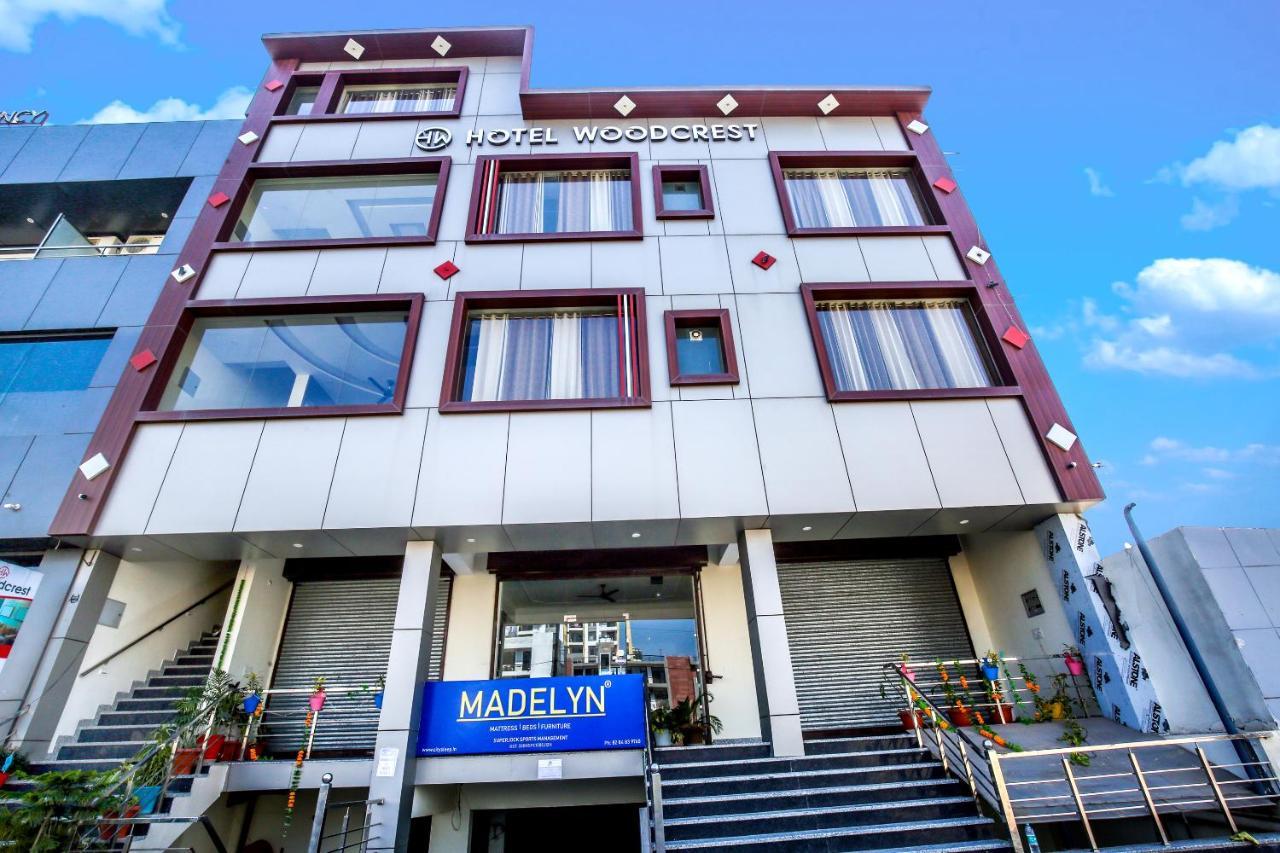 Hotel Woodcrest Zirakpur Chandigarh - Luxury Rooms Exterior foto